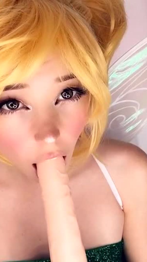 Belle Delphine Onlyfans - Looking into the camera, what do you want